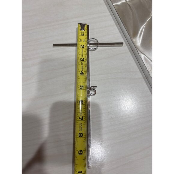 Cake Topper 25th Anniversary Cross Interlocking Rings Christian Religious Décor - Picture 16 of 16